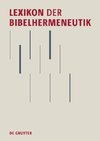 Lexikon der Bibelhermeneutik