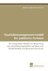 Qualitätsmanagementmodell für politische Parteien