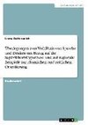 Überlegungen zum Verhältnis von Sprache und Denken mit Bezug auf die Sapir-Whorf-Hypothese und auf regionale Beispiele zur räumlichen und zeitlichen Orientierung