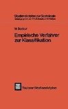 Empirische Verfahren zur Klassifikation