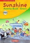 Sunshine. Early Start Edition 1/2. Activity Book - GREEN. JÜL-Ausgabe