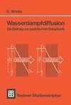 Wasserdampfdiffusion