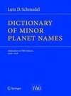 Dictionary of Minor Planet Names