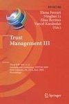 Trust Management III