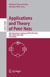 Applications and Theory of Petri Nets