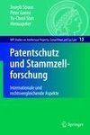 Patentschutz und Stammzellforschung