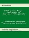 SWOT-gestützte Analyse des Konzepts der Corporate Social Responsibility