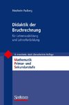 Didaktik der Bruchrechnung