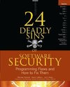 24 Deadly Sins of Software Security