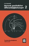 Numerik gewöhnlicher Differentialgleichungen