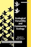 Ecological Versatility and Community Ecology