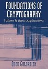 Foundations of Cryptography