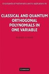 Ismail, M: Classical and Quantum Orthogonal Polynomials in O