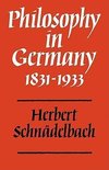 Philosophy in Germany 1831 1933