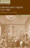 Crime and Law in England, 1750-1840