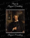 Plays by August Strindberg