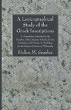 A Lexicographical Study of the Greek Inscription