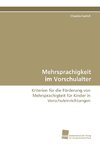 Mehrsprachigkeit im Vorschulalter