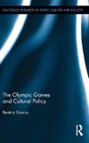 Garcia, B: Olympic Games and Cultural Policy