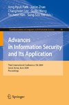 Advances in Information Security and Its Application