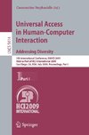 Universal Access in Human-Computer Interaction. Addressing Diversity