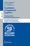 Foundations of Augmented Cognition. Neuroergonomics and Operational Neuroscience