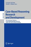 Case-Based Reasoning Research and Development