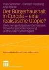 Der Bürgerhaushalt in Europa - eine realistische Utopie?