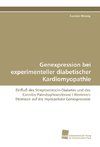 Genexpression bei experimenteller diabetischer Kardiomyopathie