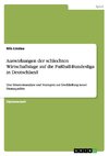 Auswirkungen der schlechten Wirtschaftslage auf die Fußball-Bundesliga in Deutschland