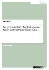 Das getrennte Kind - Empfindungen der Kinder und was Schule leisten sollte