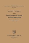 Dictionnaire d'ancien occitan auvergnat