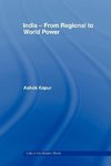 Kapur, A: India - From Regional to World Power