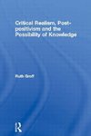 Groff, R: Critical Realism, Post-positivism and the Possibil