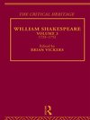 Vickers, B: William Shakespeare