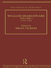 Vickers, B: William Shakespeare