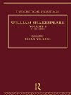 Vickers, B: William Shakespeare