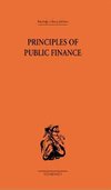 Dalton, H: Principles of Public Finance