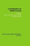 Putnam, R: Geography of Urban Places