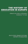 Society, H: History of Education in Europe