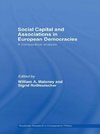 Maloney, W: Social Capital and Associations in European Demo