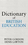 Dictionary of British Education