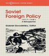 Gorodetsky, G: Soviet Foreign Policy, 1917-1991