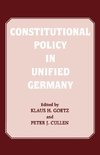 Cullen, P: Constitutional Policy in Unified Germany