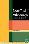 Nathanson, S: Non-Trial Advocacy