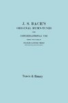 J.S. Bach's Original Hymn-Tunes for Congregational Use. (Facsimile 1922).