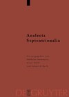 Analecta Septentrionalia