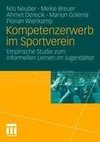 Kompetenzerwerb im Sportverein