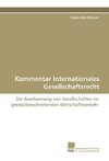 Kommentar Internationales Gesellschaftsrecht