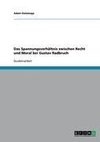 Das Spannungsverhältnis zwischen Recht und Moral bei Gustav Radbruch